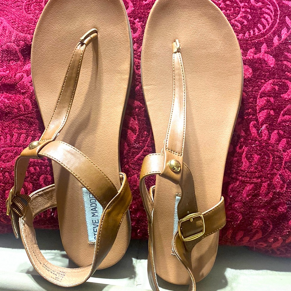 Steve Madden open toe sandals